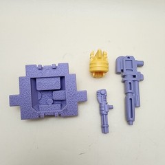 TRANSFORMERS G1 (Vtg 1989) SLOG Pretender Monsters Monstructor [COMPLETE]