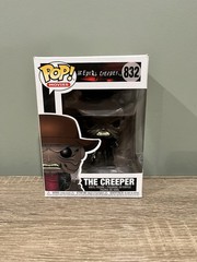 Funko Pop! Movies Jeepers Creepers The Creeper #832 With Soft Protector