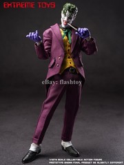 Presale EXTREME TOYS EX004 1/12 The Killing Joker Collectible Action Figure Toy