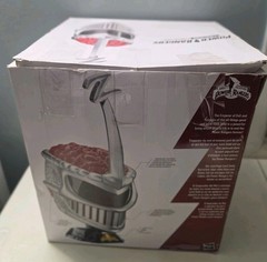 Power Rangers Lightning Collection Lord Zedd Helmet Complete With Box