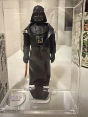 Vintage Star Wars 80s Polish Bootleg Darth Vader Unart Complete CAS 80+