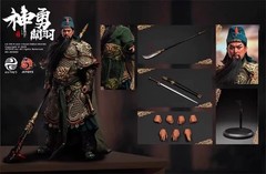 US In Stock New 303TOYS X JSTOYS 303001 GuanYu 1/6 Action Figure
