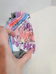my little pony merchandise womens socks 5 pair sizes 4-10 g1 retro new