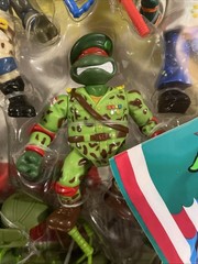 World of TMNT Sewer Heroes 4-Pack with Turtle Trooper Parachute Playmates 2026
