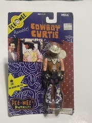 Pee-Wee Herman Playhouse Cowboy Curtis 6″ Action Figure NECA Sealed