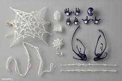 Kaiyodo Revoltech Amazing Yamaguchi Symbiote Spider-Man Purple Ver.