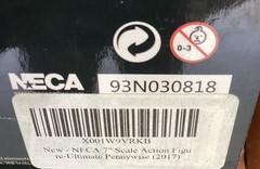NECA Reel Toys Stephen King’s IT The Movie (2017 Edition) Ultimate Pennywise