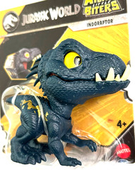 “Jurassic World” Indoraptor & Tyrannosaurus rex, Mighty Little Biters Mattel New