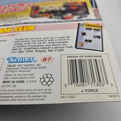 Starting Lineup Winner’s Circle John Force Action Figure 1997 Castrol GTX NIP