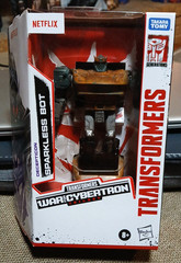 transformers WFC netflix sparkless bot