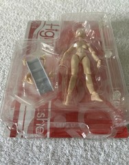 Figma Archetype 01 SHE flesh color figure. Japan. New in package. Max Factory