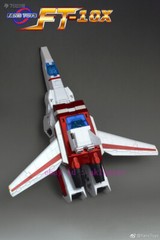 Fanstoys Ft10x Phoenix Ft-10x Skyfire Metallic Paint Version Action Figure Stock