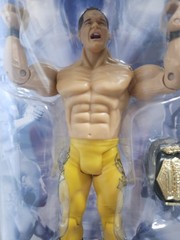 WWE Chris Benoit Road To Wrestlemania 23 Figure Jakks Pacific MINT Package Belt