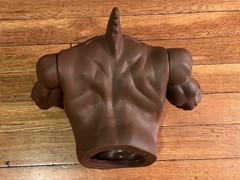 VINTAGE 1994 Street Sharks Slammu Hand Puppet