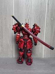 MoShowToys Progenitor Effect MCT-J02 1/72 Takeda Shingen The Tiger of Kai Figure