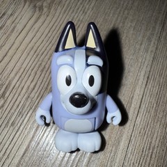 Bluey Older Socks Heeler Cousin Standing Action Figure Upright Blue Posable
