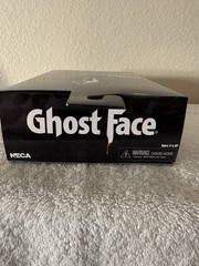 NECA Ultimate Ghost Face 7” Action Figure Scream Horror NEW Sealed Glow Mask
