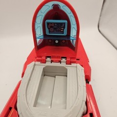 Paw Patrol Mighty Movie Pup Squad Aircraft Carrier HQ Car Vehicle