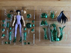 2010 Bandai Saint Seiya Myth Cloth V1 First Bronze Cloth Saints 5 Figure Set