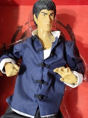 Bruce Lee Asylum Ultimate Series Figure The Dragon Game Of Death Rare