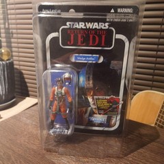 Star Wars Vintage Collection by Wedge Antilles (Not available in Japan)