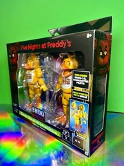 Jazwares Five Nights at Freddy’s Endo Series: CLASSIC CHICA & WITHERED CHICA