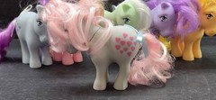 Lot of 6 My Little Pony 35th Anniversary Retro Reissue 2017 Bridge Direct G1