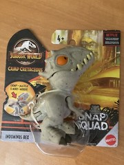 INDOMINUS REX Carnotaurus Toro Jurassic World SNAP SQUAD Cretaceous Mini B Toy