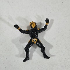 Vintage Power Rangers Figure Lot Dino Thunder Black Red Yellow Ranger Monsters