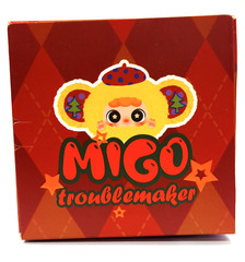 🌟 Migo Little Troublemaker Plush Series “Baby Three” Blind Box NIB Factory Seal
