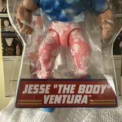 WWE Superstars Mattel Series 18 Jesse The Body Ventura Action Figure UNPUNCHED