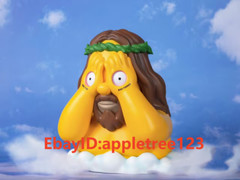 Fat Lane Mr.SinsDy DON’T DO BAD THINGS SOFUBI Yellow Figure Sofubi H20CM/7.9in