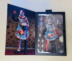 NECA Ultimate Art the Clown Action Figure Terrifier 2 Thanksgiving Special