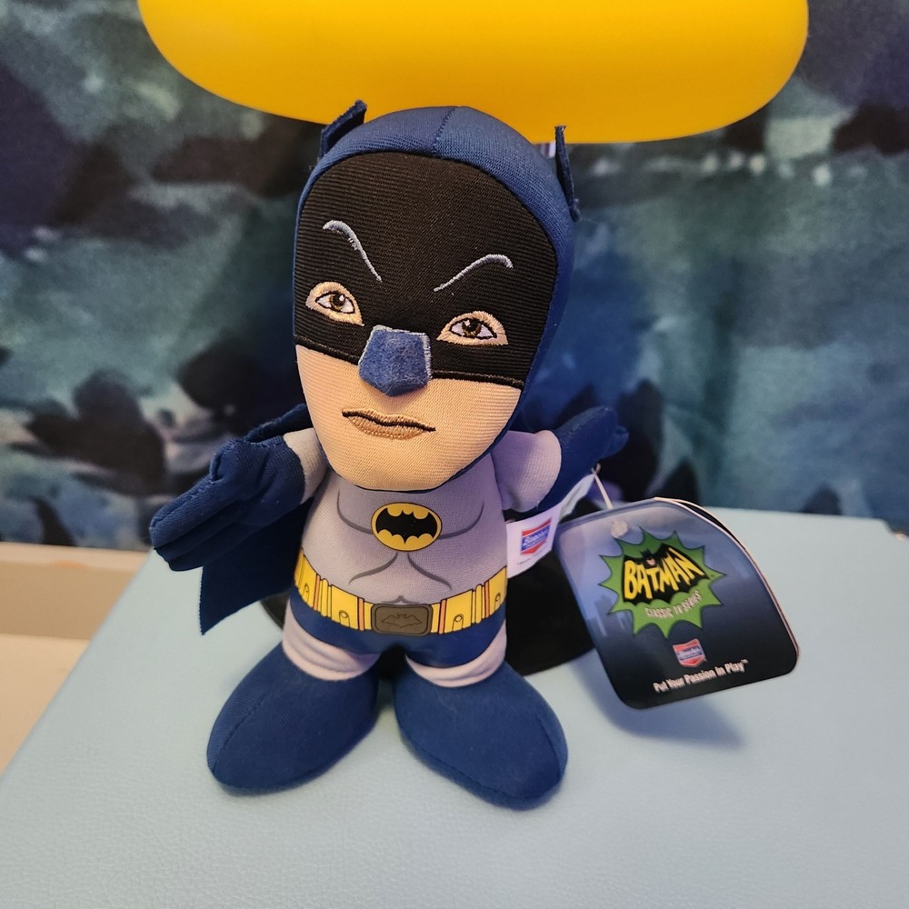 Batman Plush Bleacher Classic TV Adam West Series