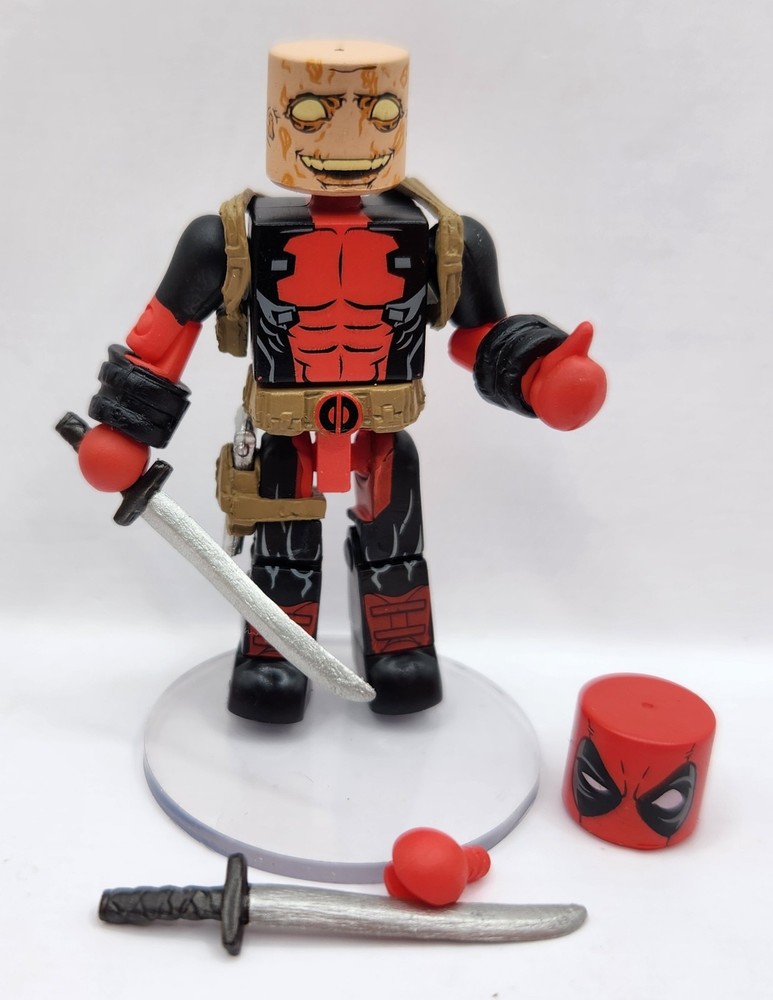 Marvel Minimates MARVEL NOW DEADPOOL 2″ Mini Figure