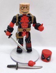 Marvel Minimates MARVEL NOW DEADPOOL 2″ Mini Figure