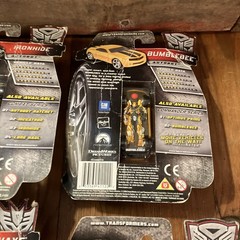 Transformers RPMs Lot Bumblebee Ironhide Sideways Ratchet Long Haul Sealed