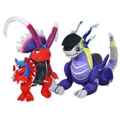 Scarlet Violet Koraidon Miraidon Plush Toy Game Stuffed Animal Motorcycle Doll