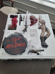 Sideshow 200258 Red Sonja Premium Format 1/4 Scale Figure H27inch Statue