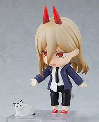 Nendoroid Chainsaw Man Power Non-Scale Plastic 100mm Action Figure GoodSmile