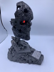 Terminator 1/1 head T-600 Eye light LED operation