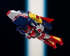P-Bandai Shokugan Modeling Project Mirai Robo Daltanious Cross In Set