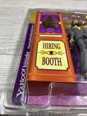 Yahoo HotJobs Super Recruiter Action Figure 2009 HR Promo Advertising Figure