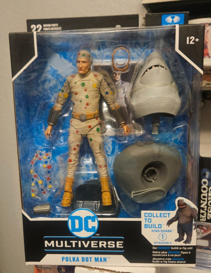 DC MULTIVERSE POLKA DOT MAN THE SUICIDE SQUAD
