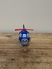 Mattel DreamWorks Turbo Toys Police Copter Snail 3