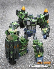 New TFC Stc-01NB Supreme Techtial Commander OP Nuclear Blast Version in stock