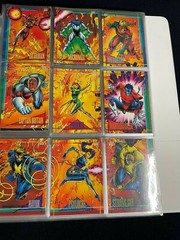 1993 Marvel Universe Card Set and 2099 Bonus Cards complete! Lot 134