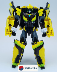 Metal Cardbot S SPARKBIT Spark Bit Yellow Transforming Robot Sports Car Toy 2025