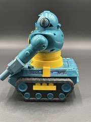 Zbots 1992 Galoob Micro Machines Warrior MEGABOT Toy Teal