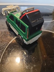 Vintage Bandai Gekisou Sentai Carranger DX RV Robo Megazord Green #3